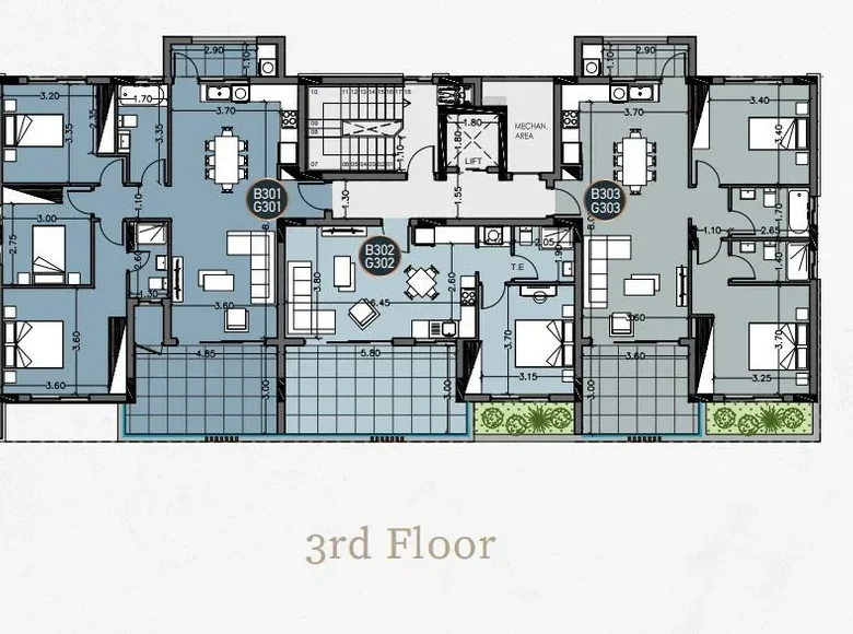 2 bedroom apartment 105 m² Paphos District, Cyprus