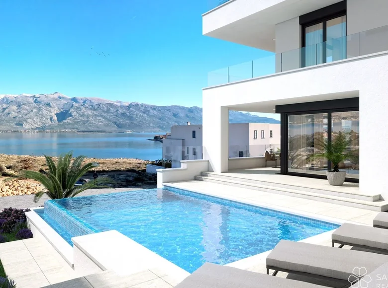 Casa 4 habitaciones 342 m² Opcina Posedarje, Croacia