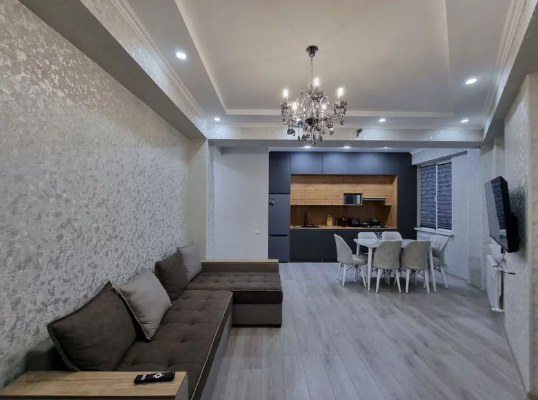 Квартира 2 комнаты 55 м² Ташкент, Узбекистан