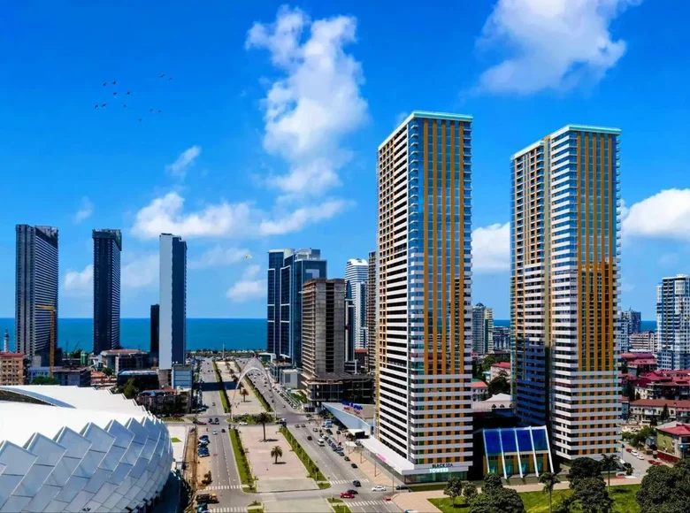 Студия 1 комната 32 м² Батуми, Грузия