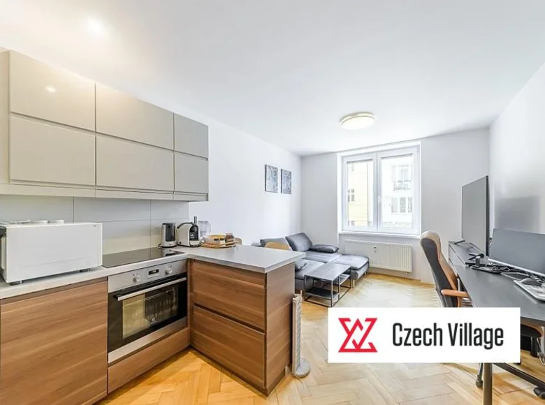 Wohnung 3 zimmer 35 m² Bezirk Hauptstadt Prag, Tschechien