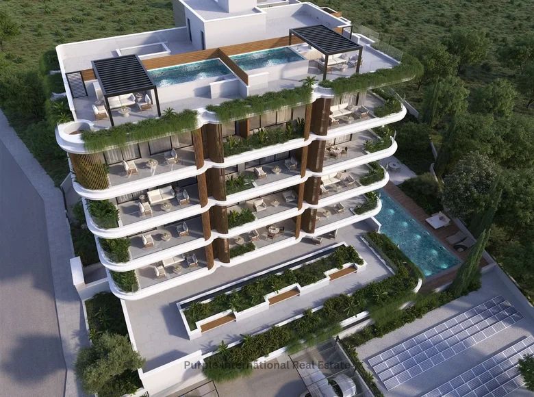 Ático 3 habitaciones 110 m² Agios Tychonas, Chipre