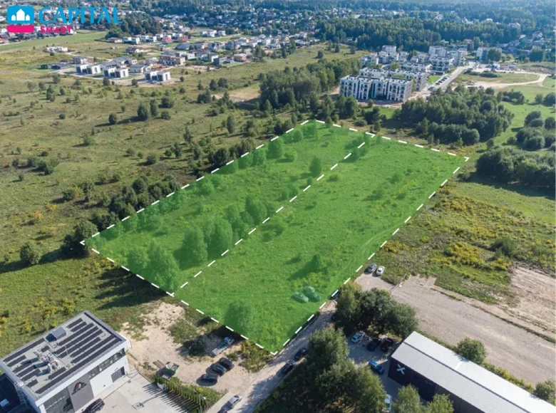 Land for sale in Vilnius, Lithuania for €1,350,000 listing 2054754