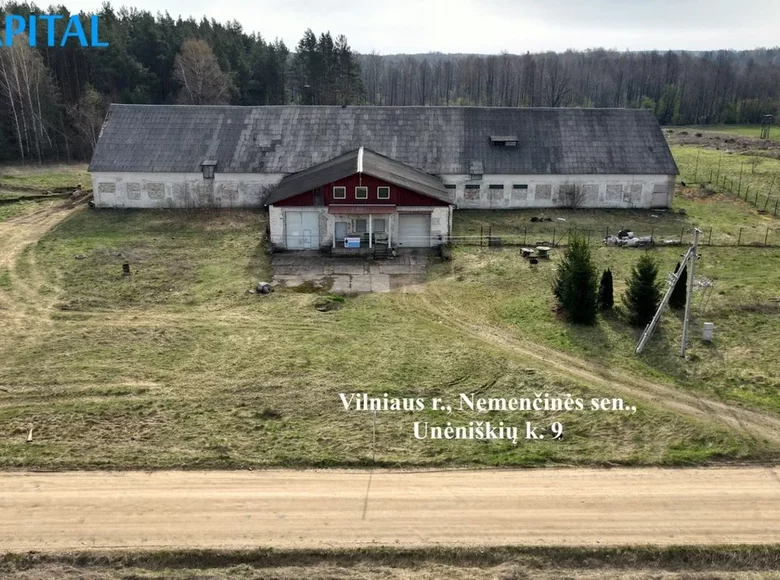 Gewerbefläche 1 965 m² Uneniskes, Litauen