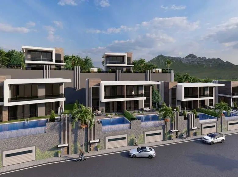 5-Zimmer-Villa  Alanya, Türkei