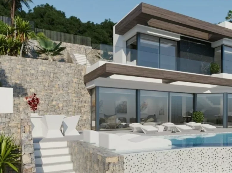 4 bedroom house 349 m² Calp, Spain