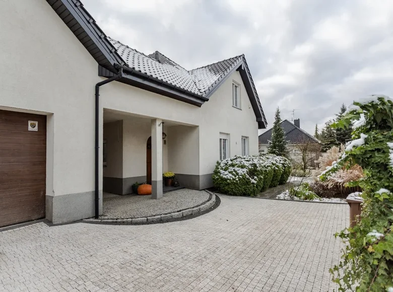 House 313 m² Wiorek, Poland