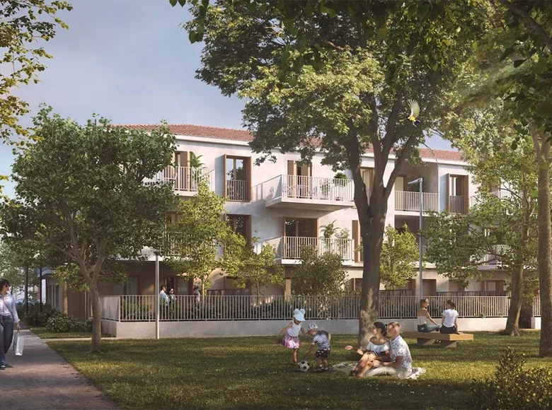 Mieszkanie 3 pokoi 62 m² Francja metropolitalna, Francja