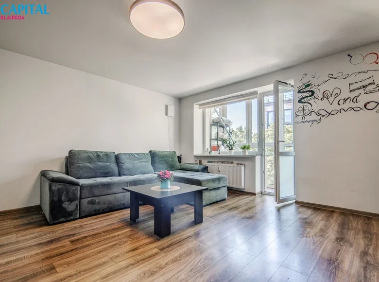 Wohnung 2 zimmer 38 m² Klaipeda, Litauen