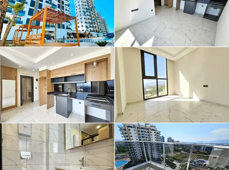 Apartamento 2 habitaciones 51 m² Alanya, Turquía