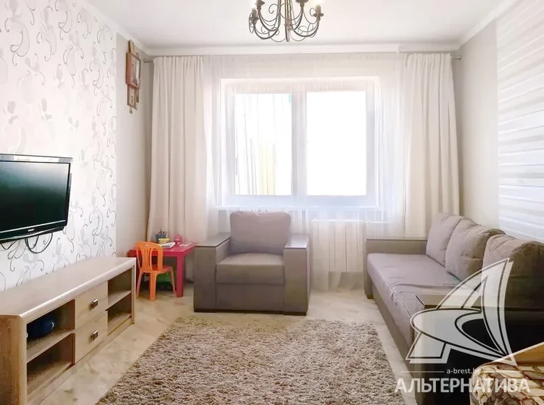 1 room apartment 41 m² Brest, Belarus