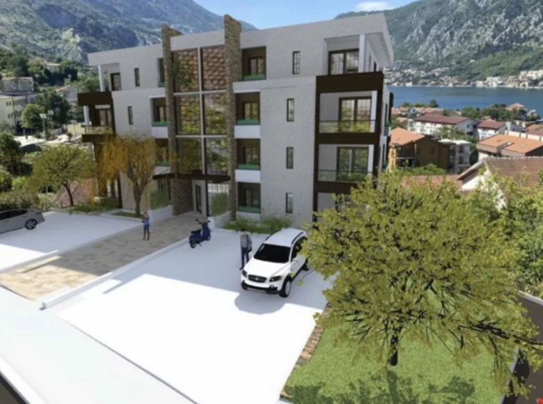 Apartamento 1 habitacion 72 m² Municipio de Kotor, Montenegro