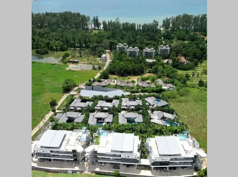 Mieszkanie 3 pokoi 544 m² Phuket, Tajlandia