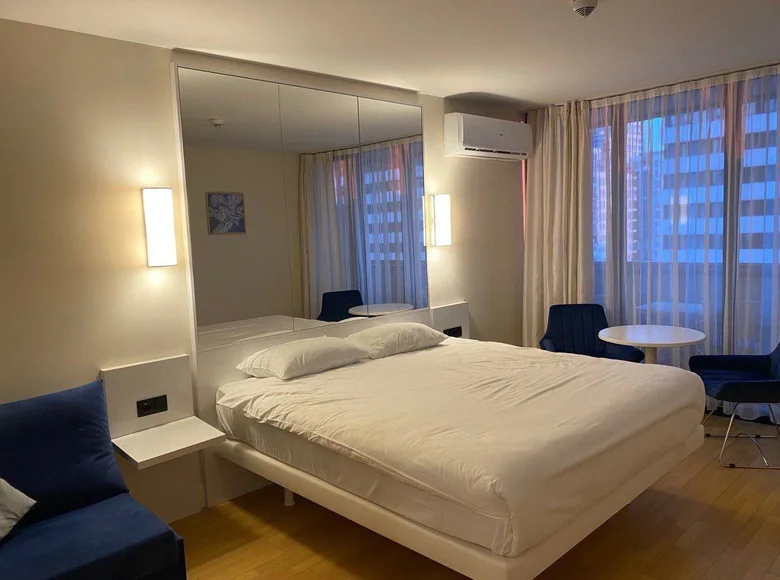 Studio apartment 1 bedroom 33 m² Batumi, Georgia