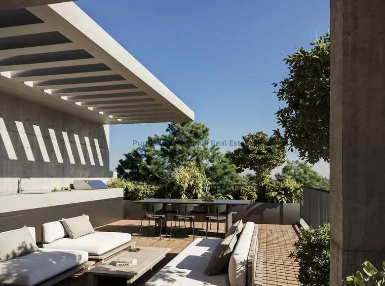 2 bedroom penthouse 77 m² Paphos Municipality, Cyprus