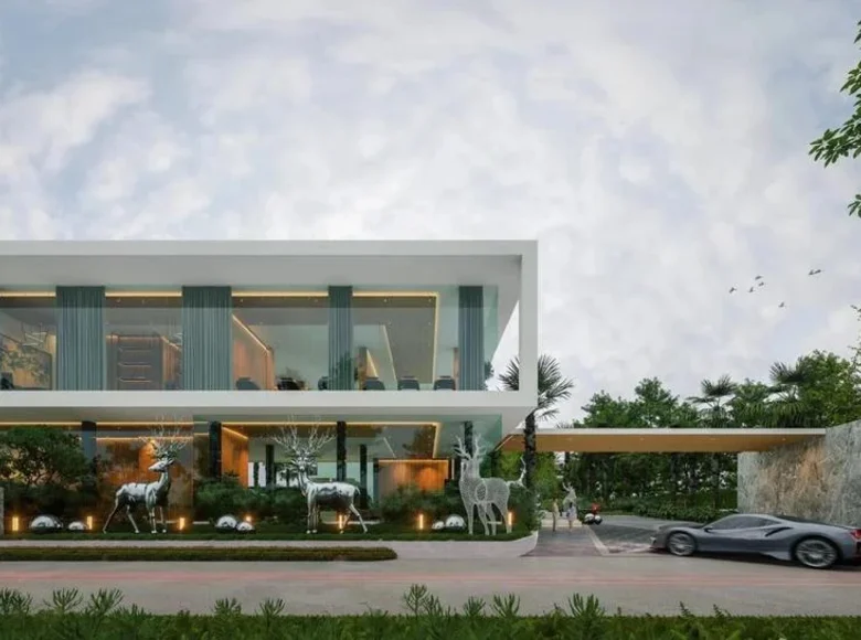 3 bedroom villa 154 m² Pattaya, Thailand