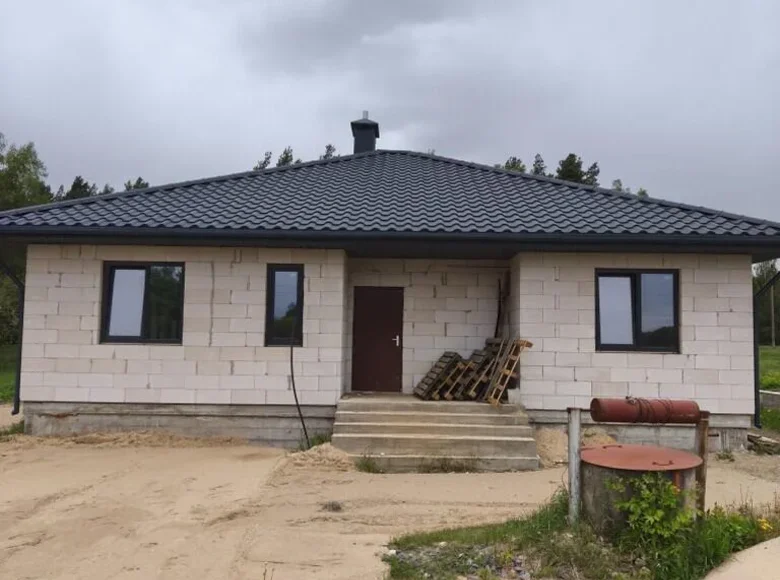 Haus 132 m² Dzitva, Belarus