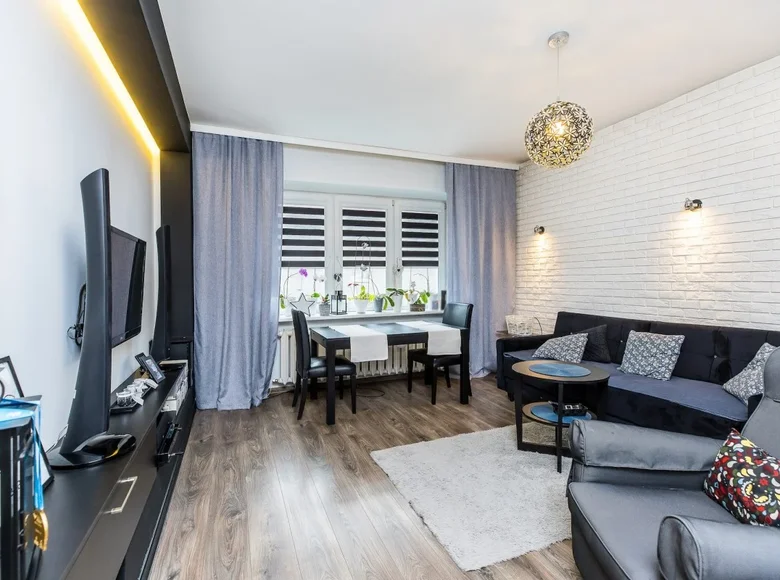 2 room apartment 48 m² Krakow, Poland