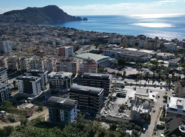 2 bedroom apartment 80 m² Alanya, Turkey