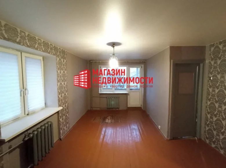 1 room apartment 30 m² Hrodna, Belarus