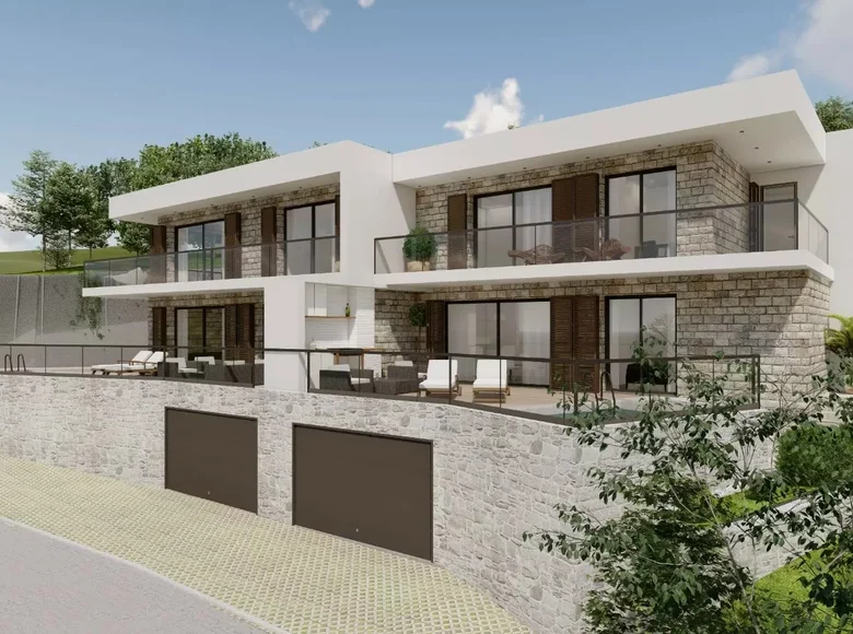 Townhouse 4 bedrooms 260 m² Budva, Montenegro