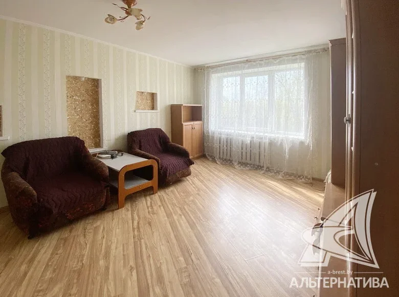 Mieszkanie 1 pokój 33 m² Brześć, Białoruś