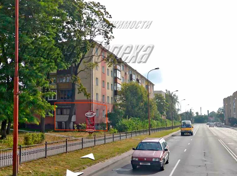 Nieruchomości komercyjne 43 m² Brześć, Białoruś