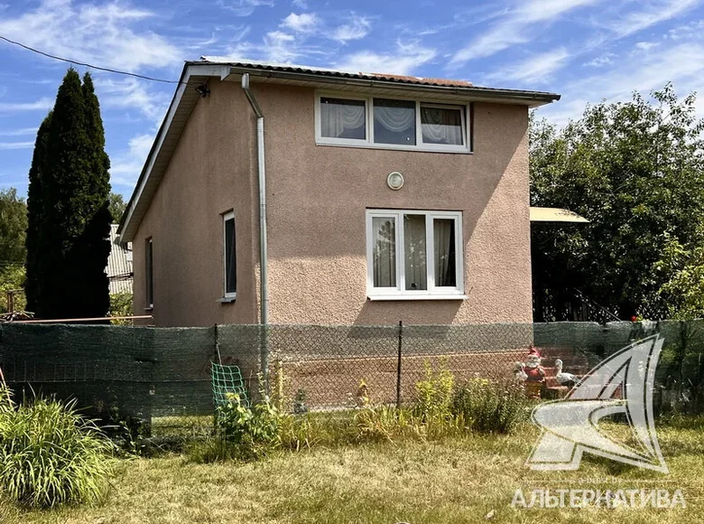 Casa 80 m² Muchaviecki sielski Saviet, Belarús