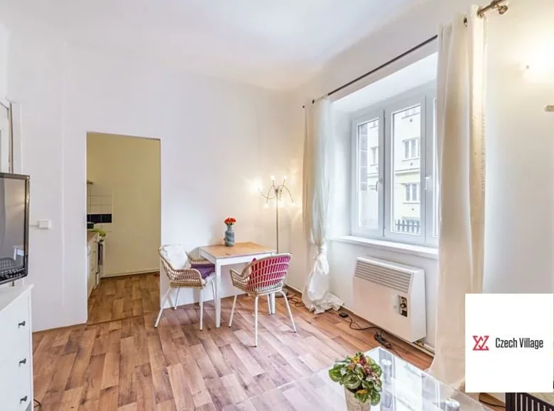 1 bedroom apartment 27 m² Prague, Czech Republic