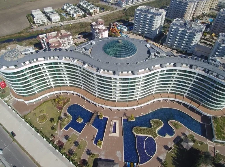 Mieszkanie 1 pokój 73 m² Aksu, Turcja