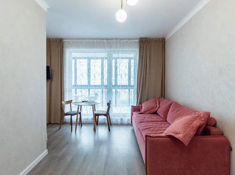 1 room apartment 34 m² Minsk, Belarus