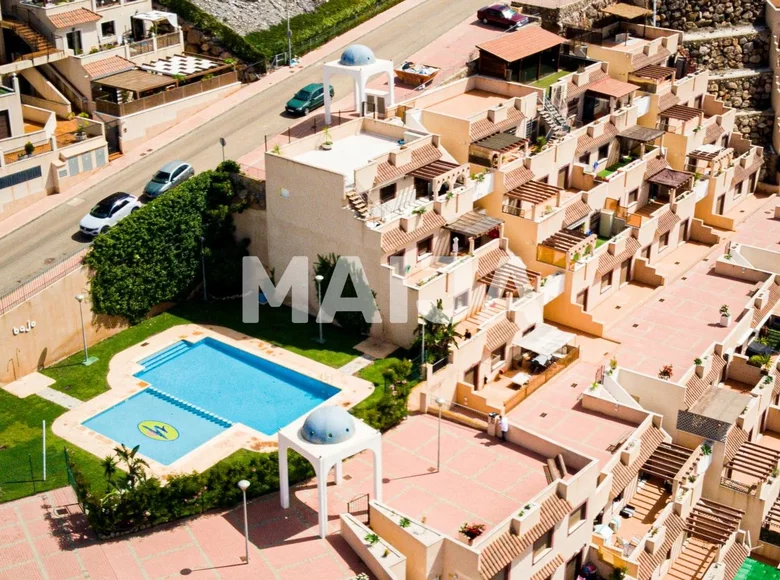Mieszkanie 3 pokoi 60 m² Aguilas, Hiszpania