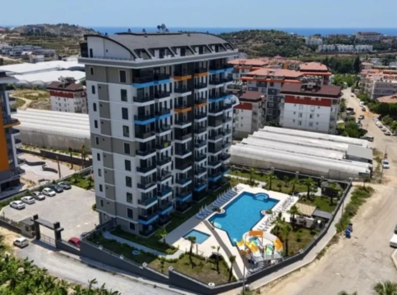Квартира 1 спальня 50 м² Средиземноморский регион, Турция