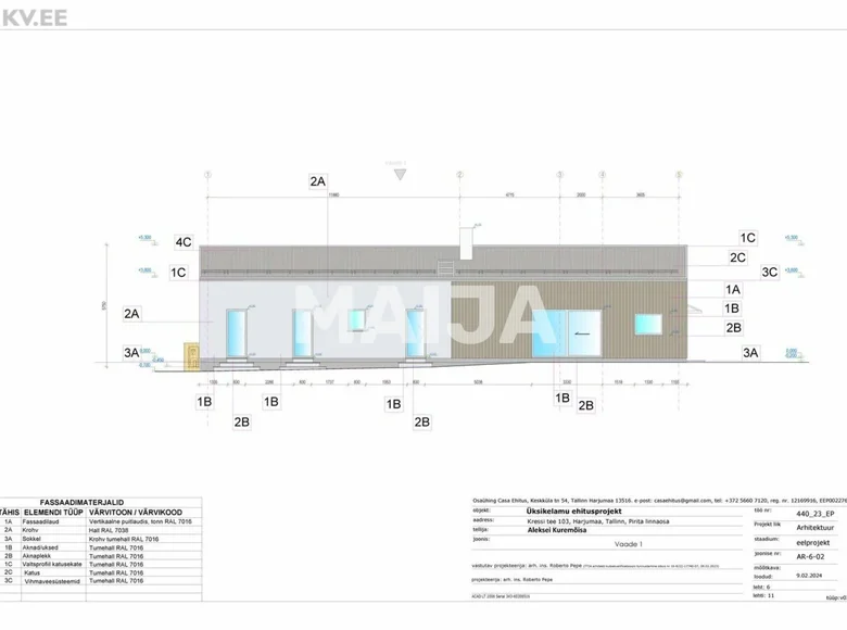 Дом 4 комнаты 120 м² Таллин, Эстония