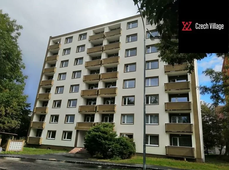 Wohnung 2 Zimmer 49 m² Bezirk Karlsbad, Tschechien