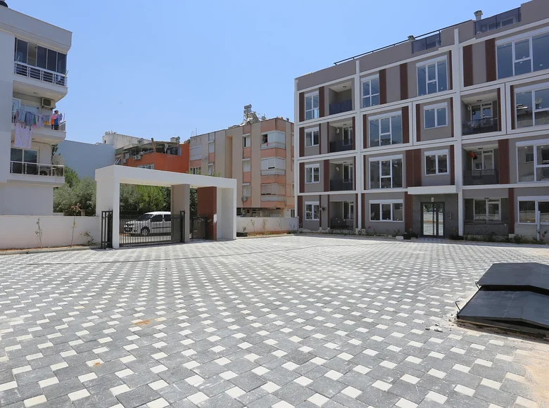 Attique 3 chambres 140 m² Mediterranean Region, Turquie