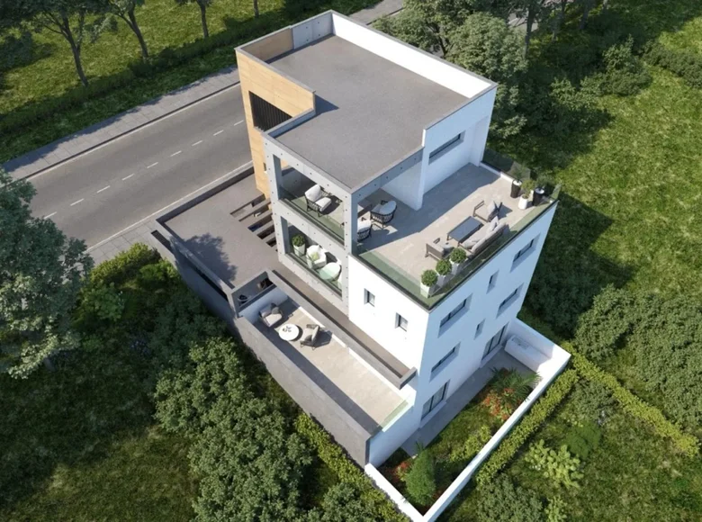 Квартира 2 спальни 197 м² Demos Agiou Athanasiou, Кипр