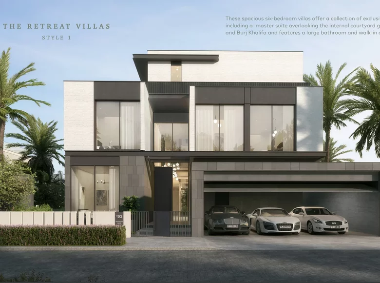 6 bedroom villa 1 357 m² Dubai, UAE