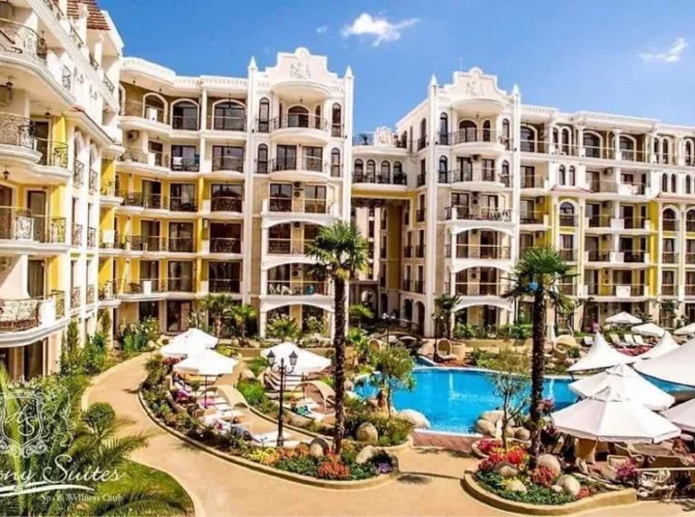 Apartamento 2 habitaciones 45 m² Sunny Beach Resort, Bulgaria