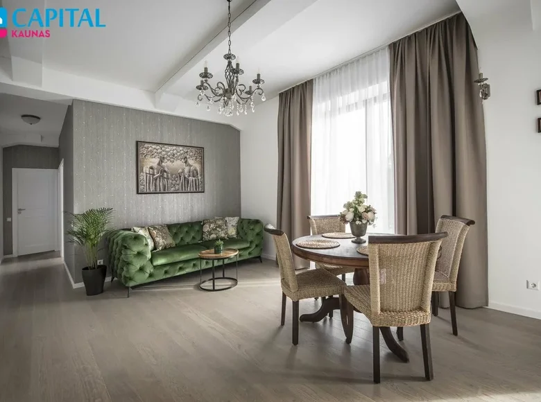 3 room apartment 62 m² Kaunas, Lithuania