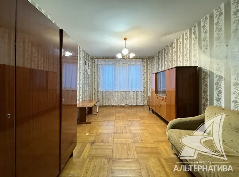 Квартира 1 комната 37 м² Брест, Беларусь