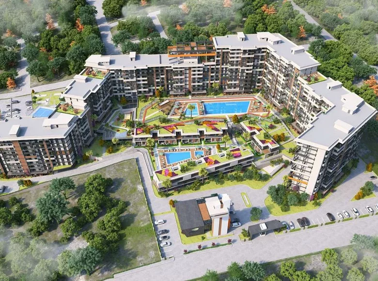Appartement 4 chambres 117 m² Atatuerk Mahallesi, Turquie