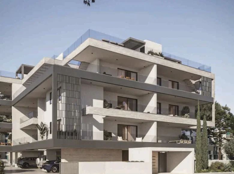 Mieszkanie 2 pokoi 81 m² Larnaka, Cypr