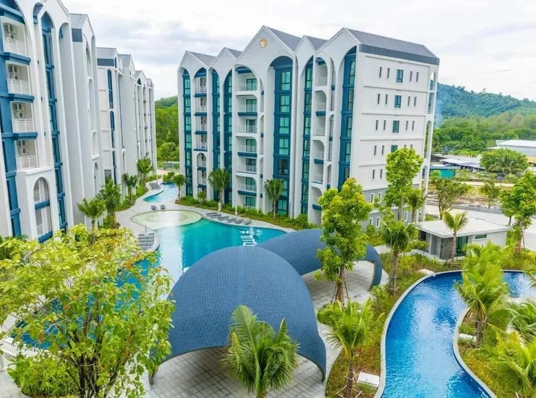 Mieszkanie 2 pokoi 36 m² Phuket, Tajlandia