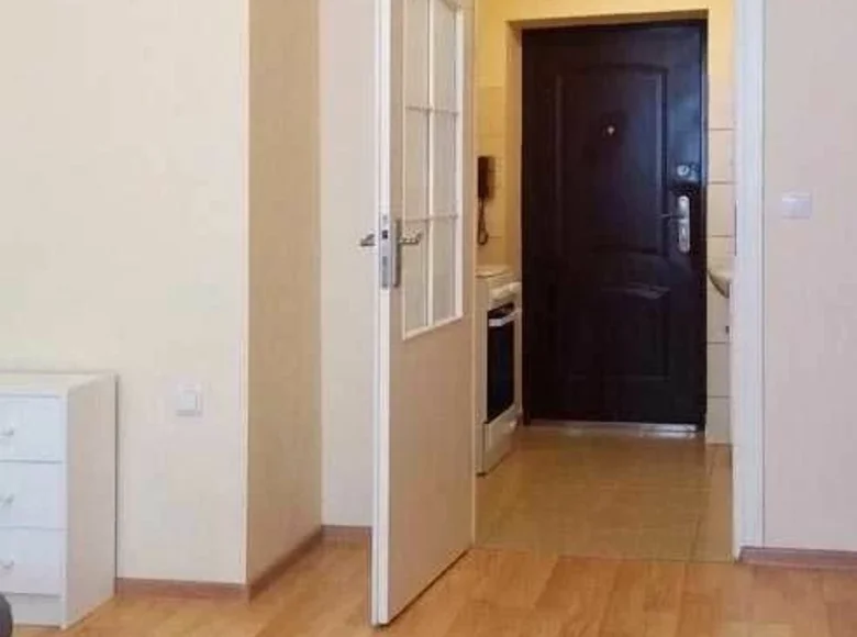 1 room apartment 25 m² in Warsaw, Poland