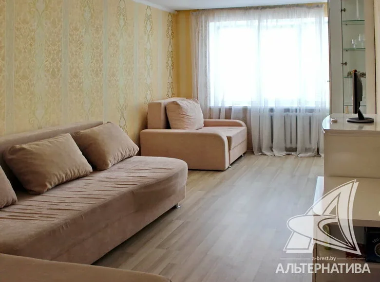 2 room apartment 47 m² Brest, Belarus