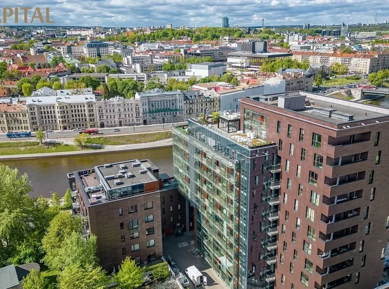 Mieszkanie 3 pokoi 75 m² Wilno, Litwa