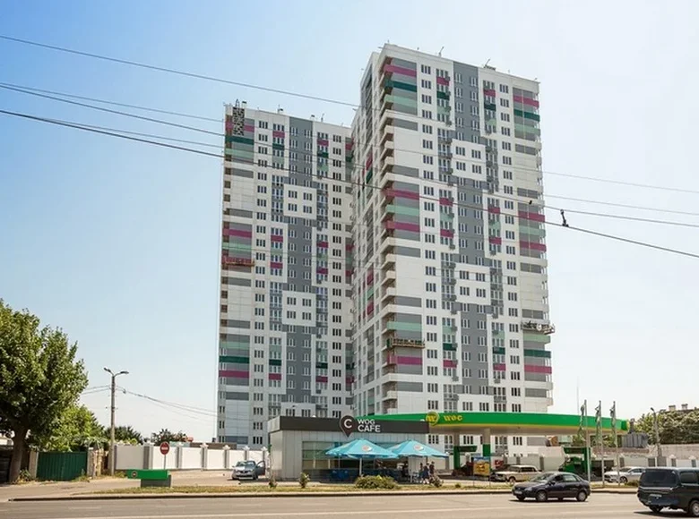 Apartamento 2 habitaciones 66 m² Odesa, Ucrania