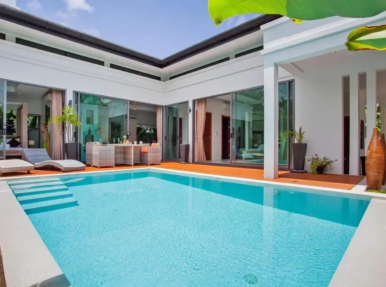 Villa de 2 habitaciones 120 m² Phuket, Tailandia