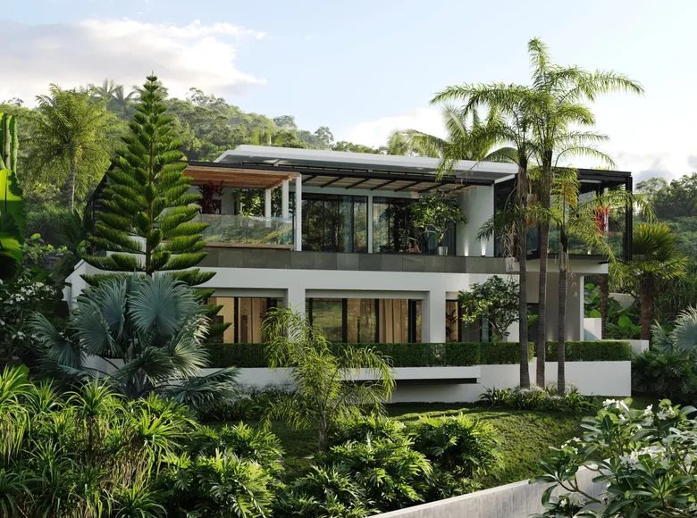 6-Schlafzimmer-Villa 1 280 m² Si Sunthon, Thailand